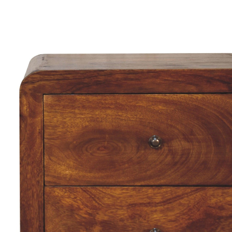 Aspen - Tallboy - Chestnut