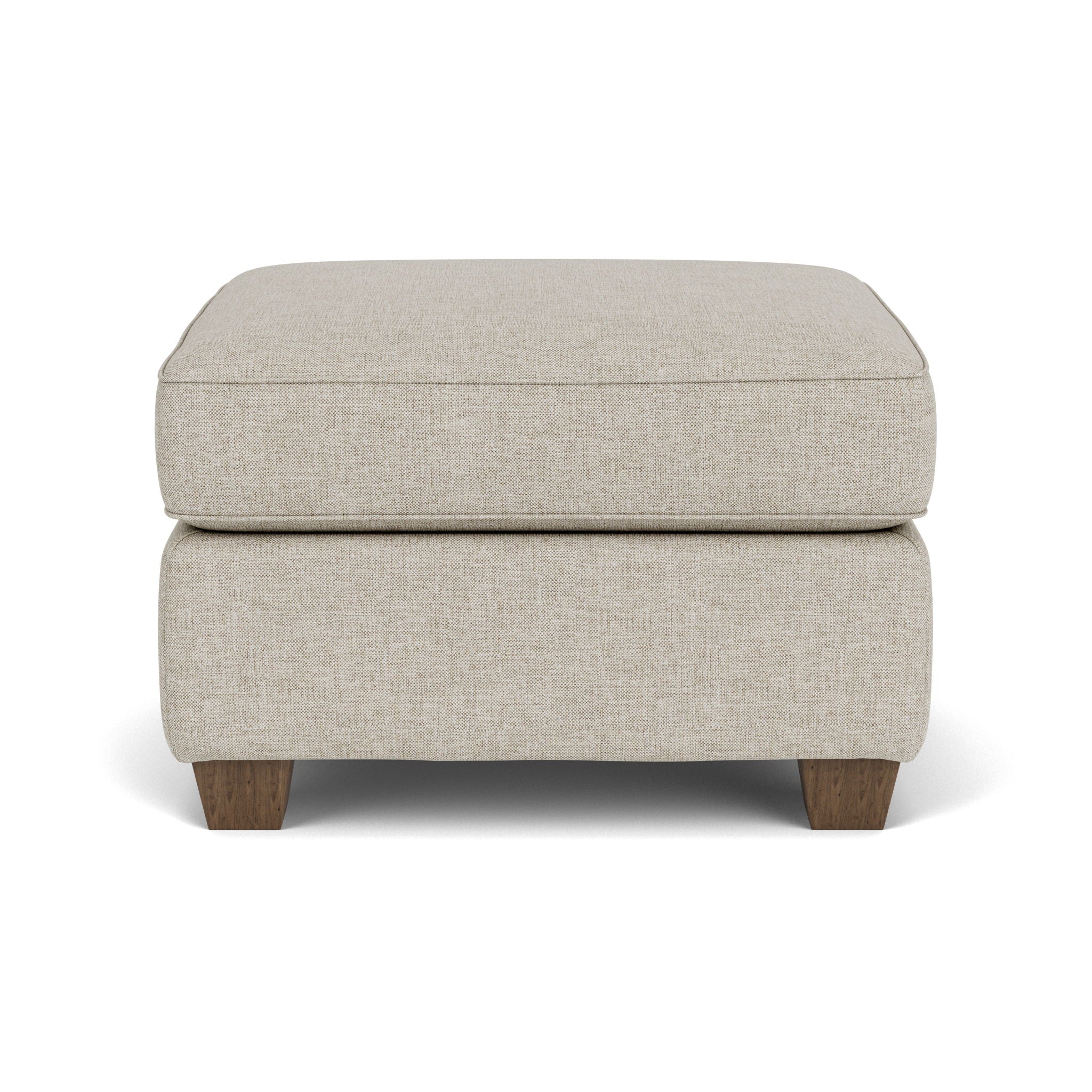 Kingman - Fabric Ottoman