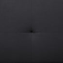 Stanford - Upholstered Tufted Convertible Sofa Bed - Black