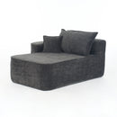 L-Shaped Sectional Sofa Couch With Chaise, Extra Deep Seats