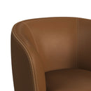 Vito - Swivel Chair - Pebble Tan