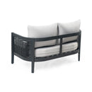 Outdoor Seating Group With Cushions And Coffee Table