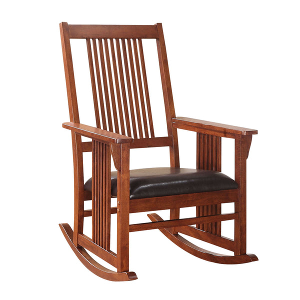 Kloris - Rocking Chair - Tobacco