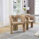 Coolmore Contemporary Designed Accent / Dining Chair With Armrests