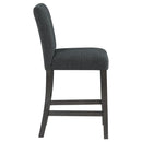 Alba - Boucle Upholstered Counter Height Dining Chair (Set of 2)