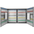 Adjustable Key Cabinet With Lock