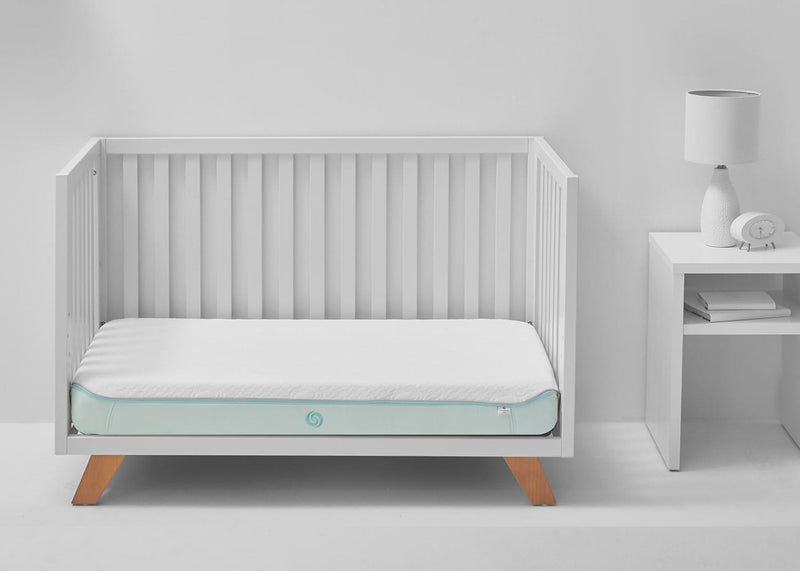 Dri-Tec Performance - Crib and Toddler Mattress - White