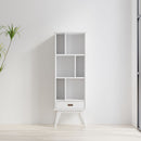 Draper - Mid Century Wide Bookcase And Storage Unit