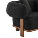 Modern Curved Arm Sofa