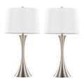 Lenuxe - Contemporary Elegant Table Lamp (Set of 2)