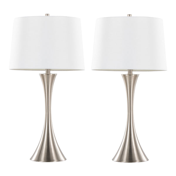 Lenuxe - Contemporary Elegant Table Lamp (Set of 2)