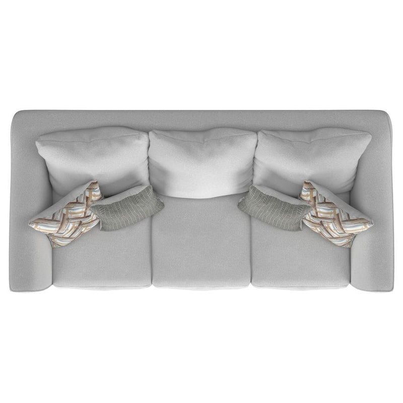 Salizar - Upholstered Flared Arm Sofa Set