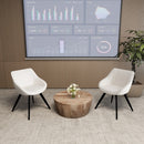 Medieval - Table And Dining Chair Set For Home Kitchen - White / Wood