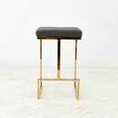 Joel - Mid Century Modern Luxury Upholstered Stool