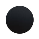 Coffee Table, Round Coffee Table, Modern Side Tables Accent End Table For Living Room, Apartment - Black