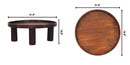 Crescent - Coffee Table - Chestnut