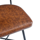 Retro Swivel Counter Stools (Set of 2)