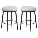 Stylish Design Counter Stools (Set of 2)