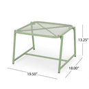 Kincaid - Modern Mesh Top Side Table
