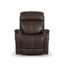 View - Power Swivel Recliner With Power Headrest