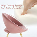 Modern Accent Velvet Lounge Chair