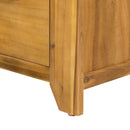 Nightstand - Natural Wood / Brown