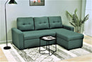 Convertible L Shaped Sectional Sleeper Sofa Bed, Saving Pull Out Couch