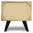 Lowry - Side Table - Natural