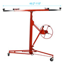 Heavy Duty Drywall Lift Panel Hoist With Adjustable Height And Safety Features