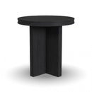 Waterfall - Round End Table
