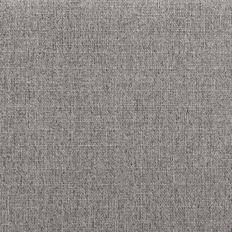 Seneca - Counter Bench Without Back And With Gray Fabric - Gray