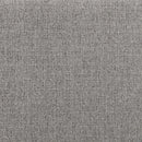 Seneca - Counter 3 Piece Corner Fabric Bench - Gray