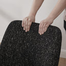 Wide Minimalist Dining Chair