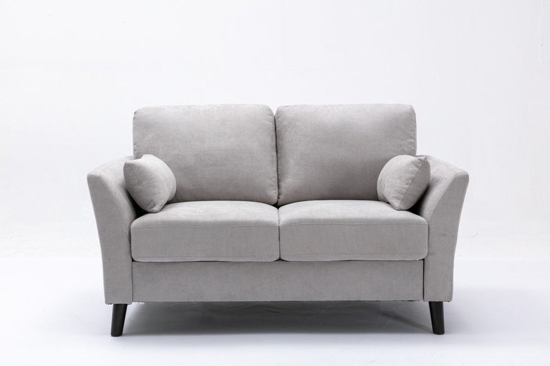 Damian - Woven Fabric Sofa Set