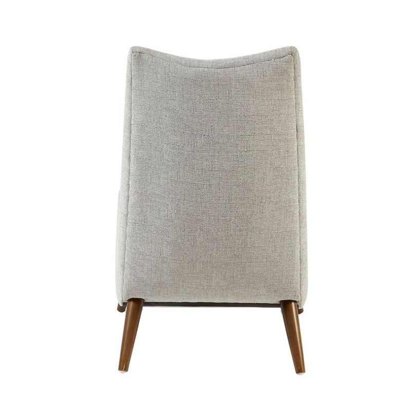 Fancy Chair With Plush Seating - Tan