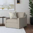 Sky - Upholstered Chair - Light Gray - Atlantic Fine Furniture Inc