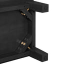 Media Console With 4 Drawers And Cable Management