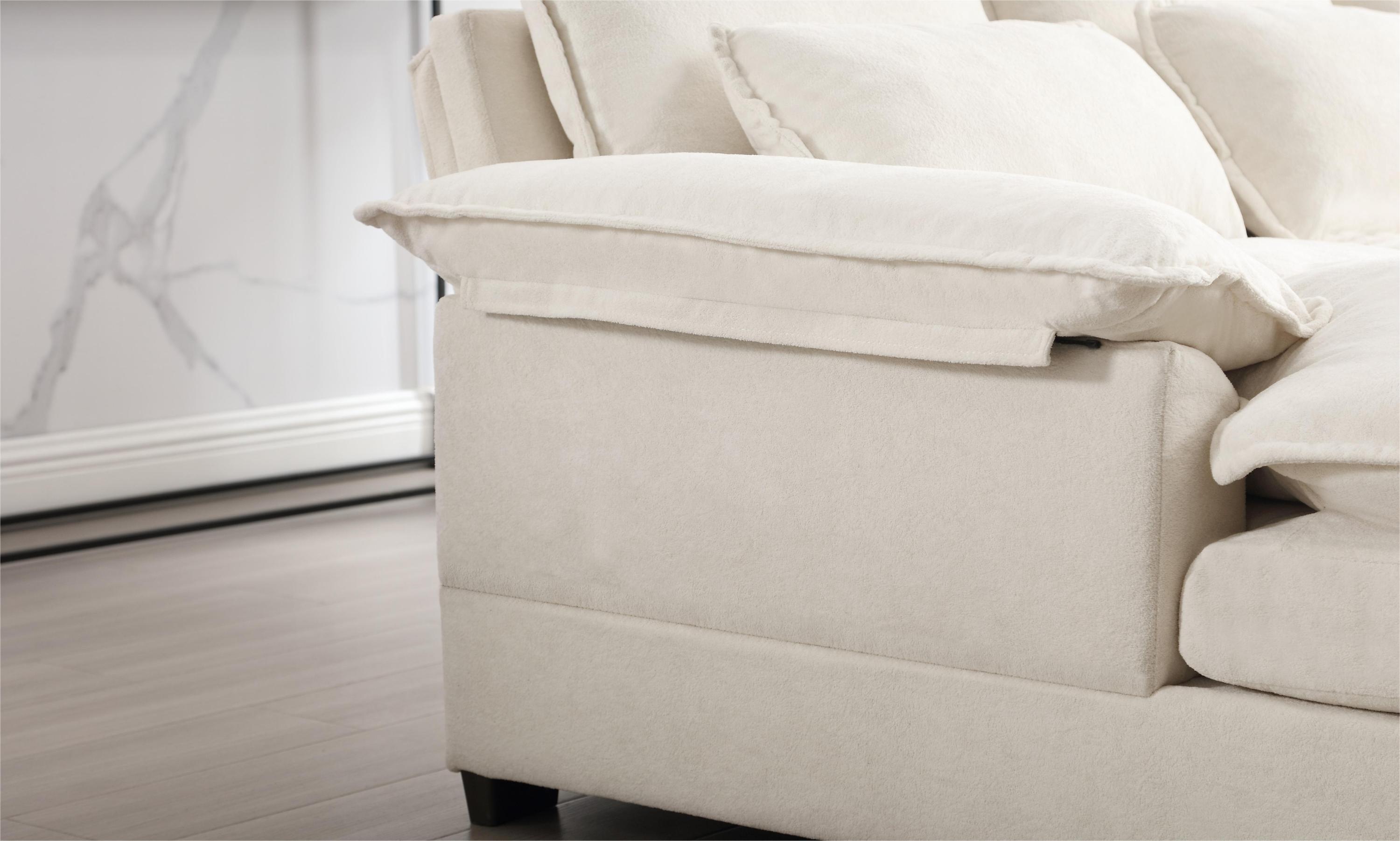 U Shaped Modular Sectional Sofa Couch, 6 Deap Seats Corne with 4 waist poillows, Oversized Convertible Upholstery Symmetrical Sofá Cloud Couches with Double Chaise&Memory Foam for Living Room, BEIGE