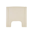 Barrel Accent Chair With Enclosed Arms