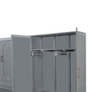 Murphy Elegant Wall Bed With Closet