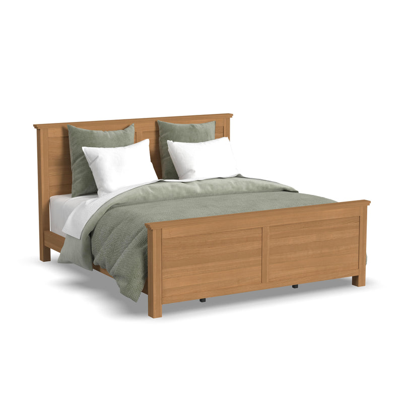 Oak Park - 3 Pc Set - King Bed And Two Nightstands - Wood