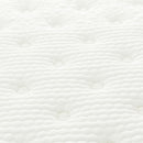 Premium 12" Queen Size Hybrid Mattress In A Box Soft Gel Memory Foam Top With Cooling Technology - Gray / White