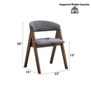 Keiki - Side Chair (Set of 2) - Walnut