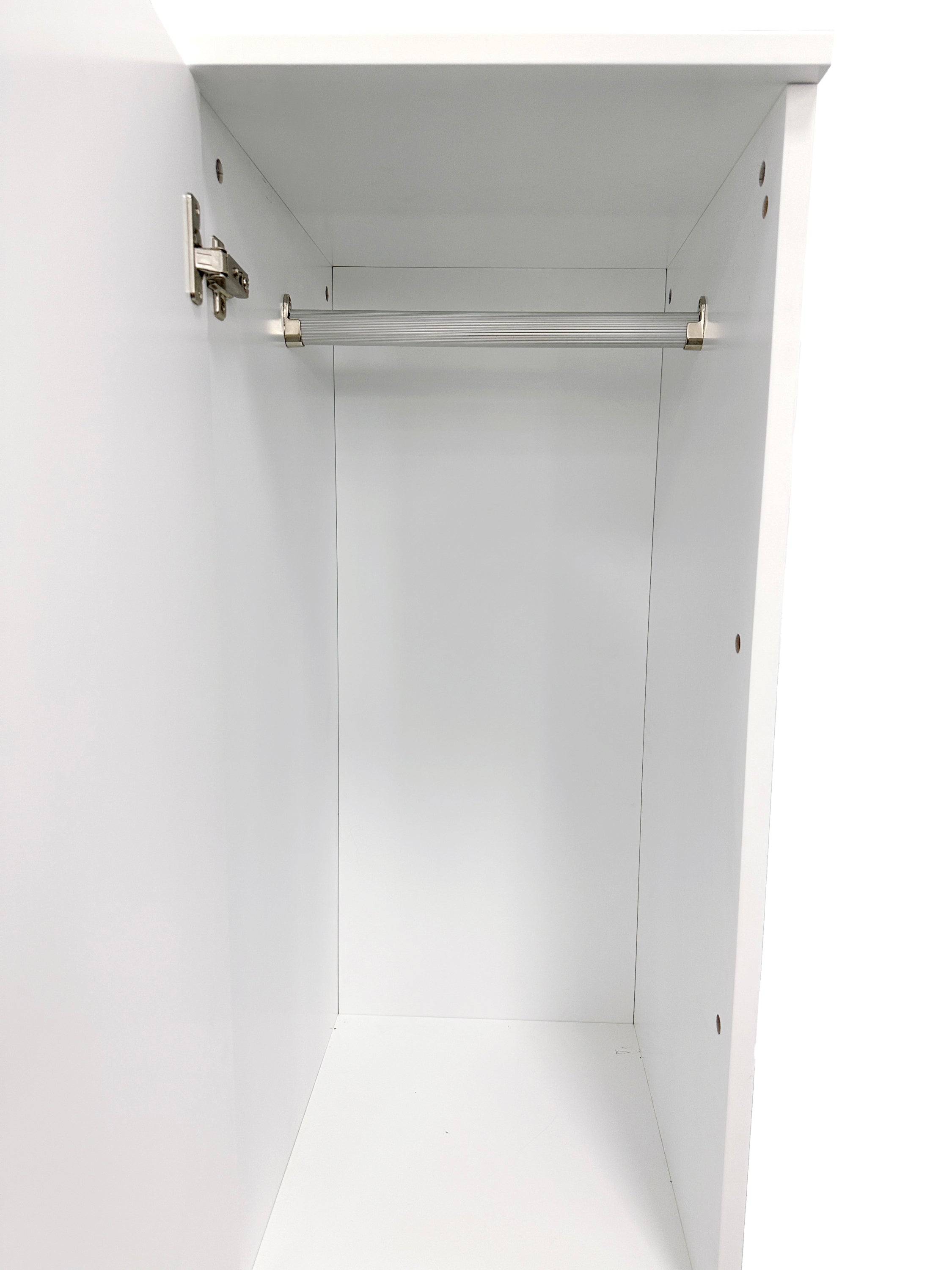ACME Ragna Loft Bed in White 38060 - Atlantic Fine Furniture Melbourne FL