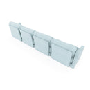 Elegant Sofa With Ergonomic Design And Lumbar Pillows