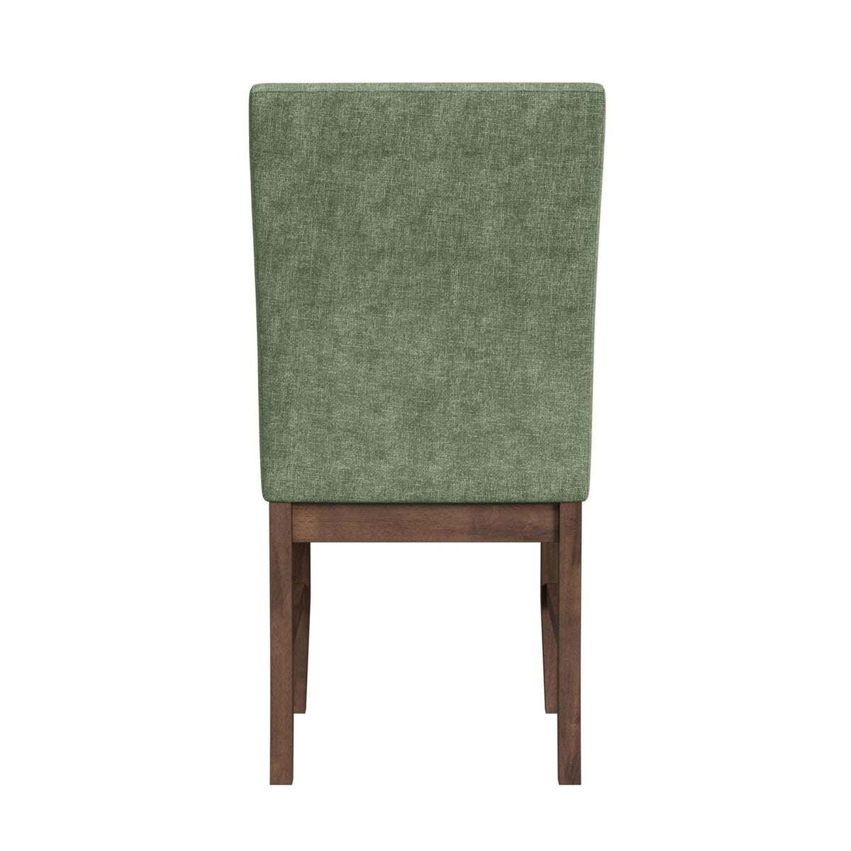 Santa Barbara Fabric Dining Side Chair (Set of 2) in Blue by Elements International, view 8