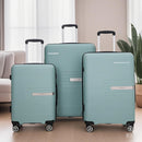 Hardshell Suitcase Double Spinner Wheels Luggage Sets, Lightweight With Tsa Lock, 3 Piece Set