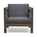 Brava - Mid - Century Modern Club Chair With Water Resistant Cushions