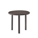 Lido - 3 Pieces Table Set - Brown Multi