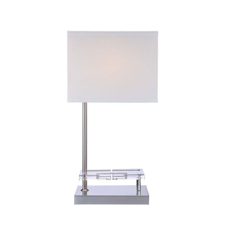 Britt - Table Lamp - Sandy Nickel